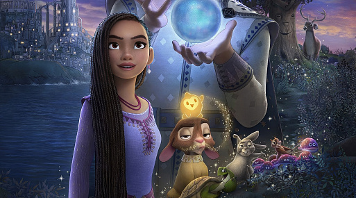 Появился клип на песню из мультфильма «Заветное желание»