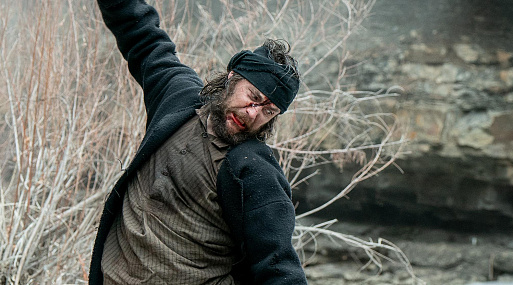 Тейлор Китч не мог ходить шесть недель во время съёмок «Первозданной Америки»