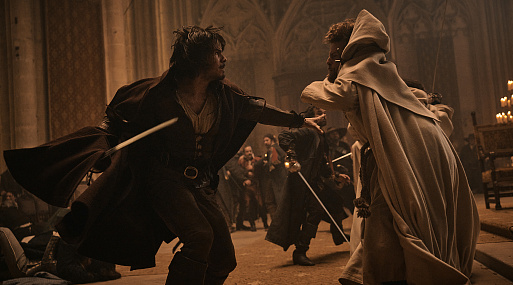 Шпаги наготове: вышел трейлер фильма «Три мушкетёра: Д’Артаньян»