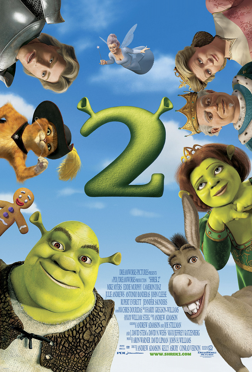 Смотреть shrek 2 часть