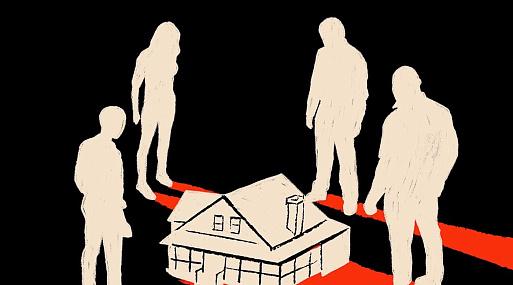 Апокалипсис близко: появился новый постер «Стука в хижине» М. Найта Шьямалана