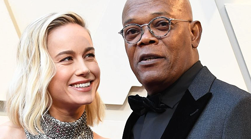 Сэмюэл Л. Джексон выступил в защиту Бри Ларсон