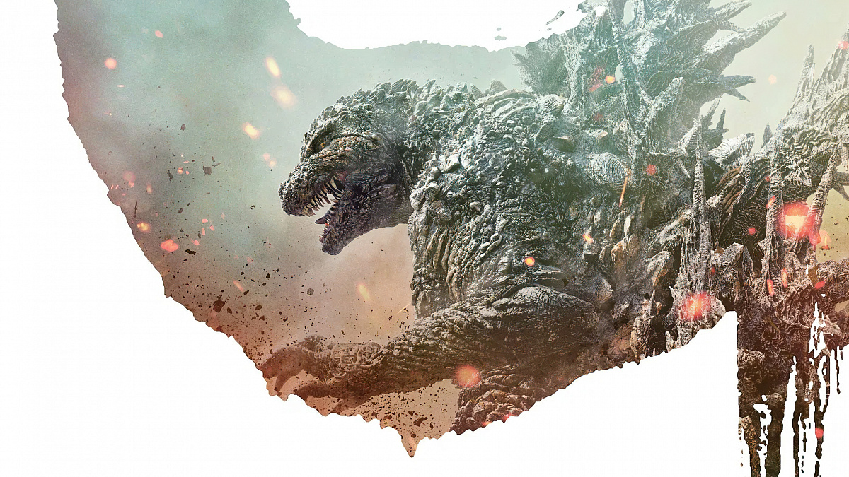 Годзилла минус один godzilla minus one