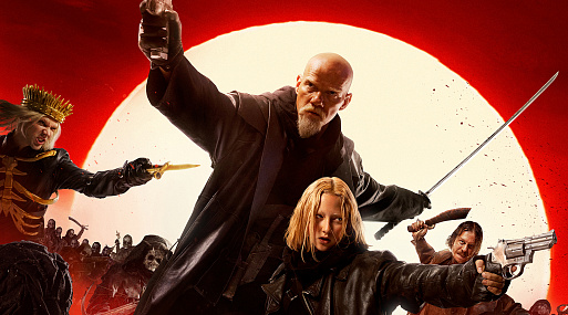 Юрий Колокольников на финальном постере «Последнего ронина»