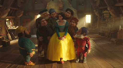 Стал известен предварительный бюджет «Белоснежки»