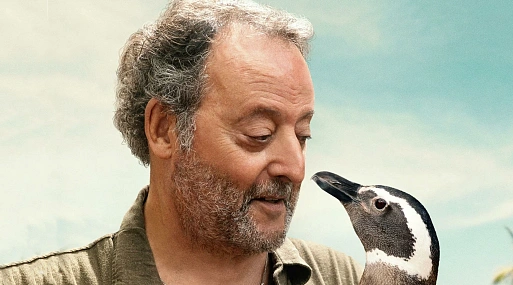 Жан Рено находит отбившегося детёныша в трейлере фильма «Мой пингвин»