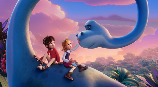 Смотрим трейлер мультипликационного приключения «Доктор Динозавров»