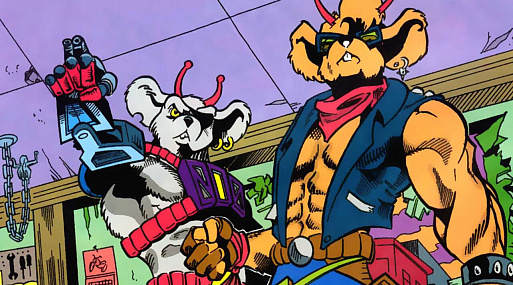 Популярный в 90-е сериал «Мыши-рокеры с Марса» будет возрождён