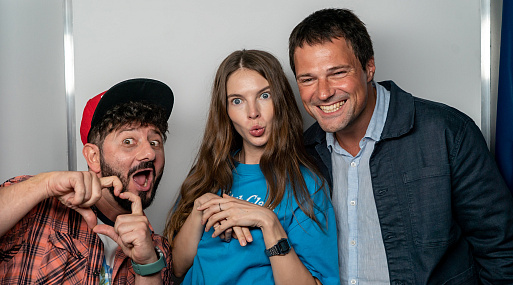 Данила Козловский и Михаил Галустян в трейлере комедии «Уволить Жору»