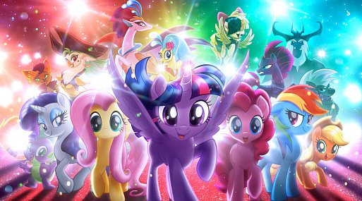 My Little Pony получит игровую адаптацию от Amazon MGM