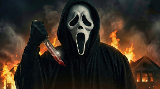 Нив Кэмпбелл и Кортни Кокс на новом постере «Крика 7»