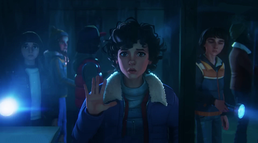 Первый взгляд на анимационный сериал Stranger Things: Tales From ‘85