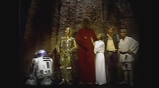 В документальном фильме про «Звездные войны» расскажут о печально известном праздничном спецвыпуске