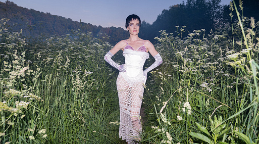 Рената Литвинова сняла fashion-фильм с супермоделью Натальей Водяновой