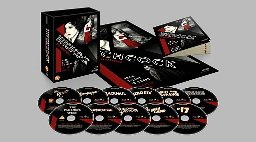 В честь 125-летия Альфреда Хичкока выйдет Blu-ray-сборник его ранних фильмов