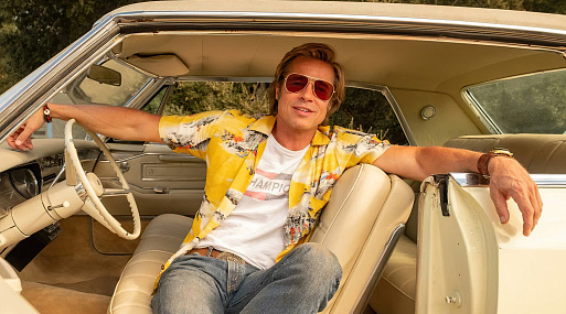 Фильм про Клиффа Бута с Брэдом Питтом получил рекордные налоговые льготы