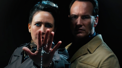 Патрик Уилсон и Вера Фармига в новом трейлере хоррора «Заклятие 4: Последний обряд»