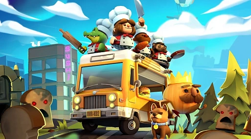 A24 и Netflix готовят кулинарное шоу по мотивам игры Overcooked