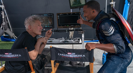 Энтони Маки восхищён работой с Харрисоном Фордом