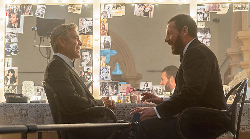 Джорджу Клуни понравилось играть с Адамом Сэндлером