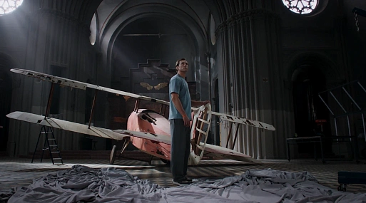 Роман «Авиатор» получит специальное издание с кадрами одноимённого фильма