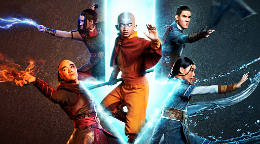 Финальный трейлер сериала «Аватар: Последний маг воздуха»