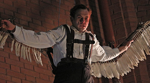 Александр Горбатов и Константин Хабенский — на первых кадрах «Авиатора»