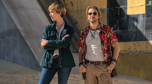 Новые кадры блокбастера «Годзилла и Конг»