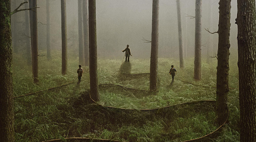 Холли Берри преследует необъяснимое зло в трейлере «Затерянное место»