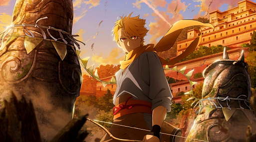 Аниме «Демоны царства теней» получило новый тизер