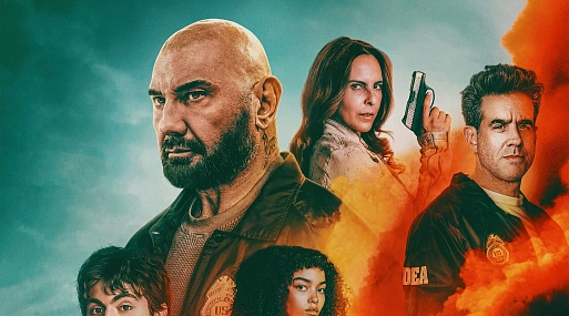 Дэйв Батиста на новых кадрах остросюжетного боевика «Джекпот»