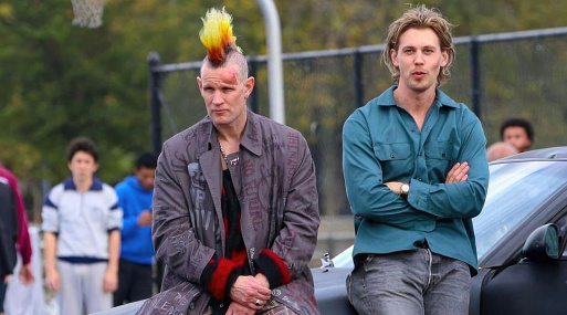 Остин Батлер и Мэтт Смит в трейлере криминала «Пойман на краже»