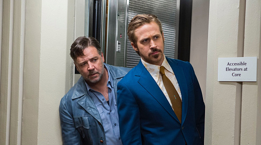 Рассел Кроу сообщил об идее для сиквела «Славных парней» с Райаном Гослингом