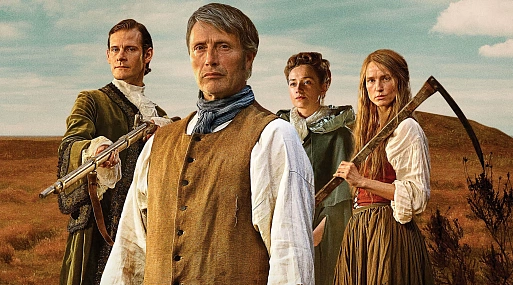 Мадс Миккельсен отправляется в далёкие земли в трейлере «Меча короля»