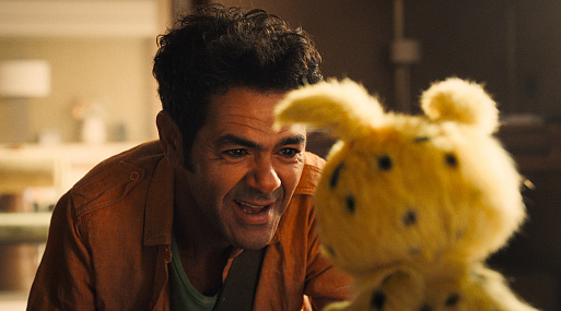 Жамель Деббуз рассказал о работе над фильмом «Марсупилами. Пушистый круиз»