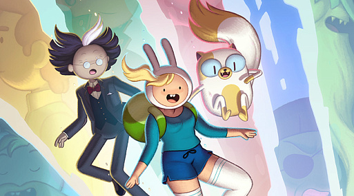 Фиона и Кейк отправляются в путешествие в тизере спин-оффа «Adventure Time»