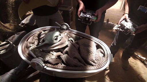 Студия Disney выложила трейлер документального сериала о создании «Мандалорца»