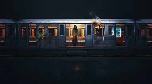 Корейский хоррор «Поезд-призрак» прибудет в прокат 11 сентября