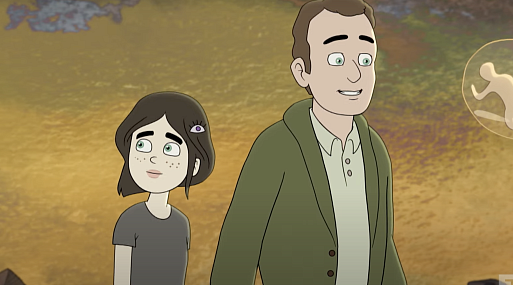 На Comic-Con показали открывок мультсериала «Демонёнок» с Дэнни ДеВито