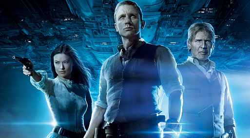 Ковбои против пришельцев