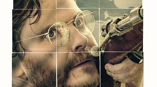 Ана де Армас и Джуд Лоу на характер-постерах триллера «Эдем»