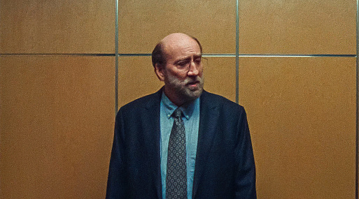 Николас Кейдж на новом сюрреалистичном постере «Героя наших снов»