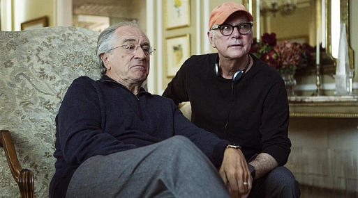 Роберт Де Ниро сыграет в гангстерской драме Барри Левинсона