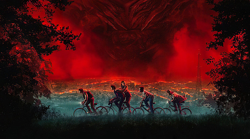 Вышел постер пятого сезона «Очень странных дел»