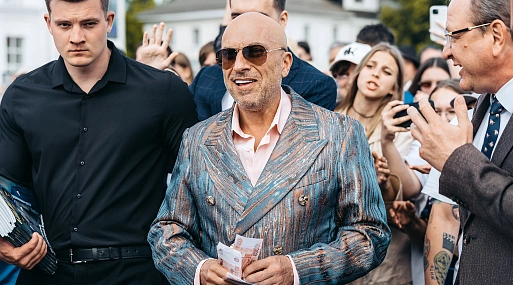 Дмитрий Нагиев завершил съёмки в сериале «Санкционер»