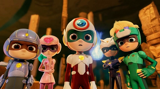 Дублированный трейлер мультфильма «Лига супергероев» ко Дню защиты детей