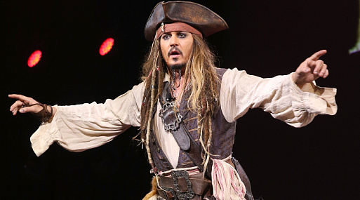 Инсайдеры опровергли возвращение Джонни Деппа к роли Джека Воробья