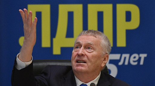О Владимире Жириновском снимут байопик