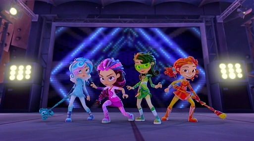 Трейлер анимационного приключения «Сказочный патруль. Шоу продолжается»