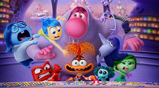 «Головоломка 2» показывает выдающиеся цифры на Disney+